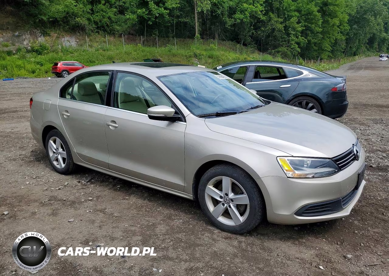 2014 Volkswagen Jetta Tdi VIN:3VWLL7AJ6EM265821 - 4