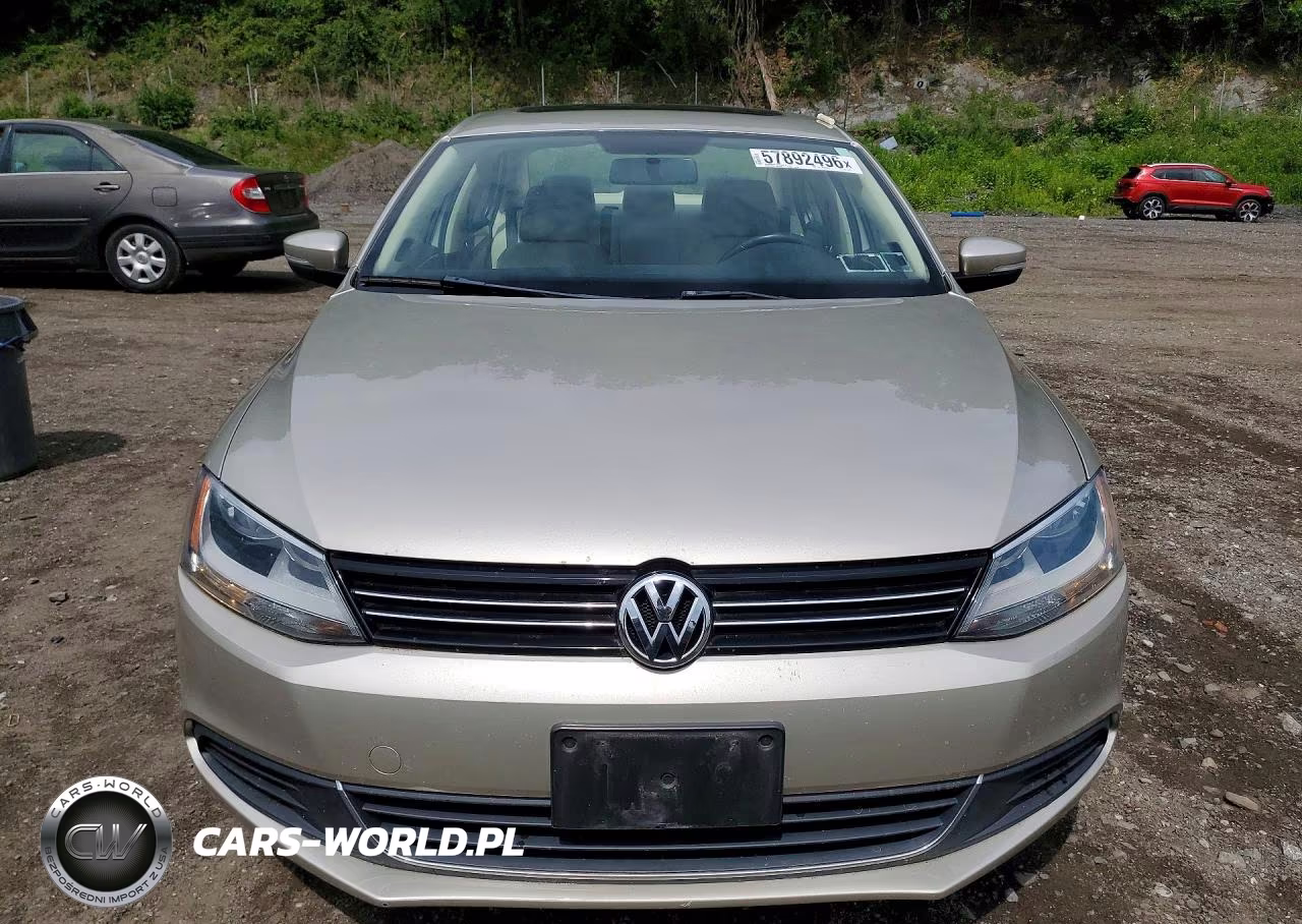 2014 Volkswagen Jetta Tdi VIN:3VWLL7AJ6EM265821 - 5