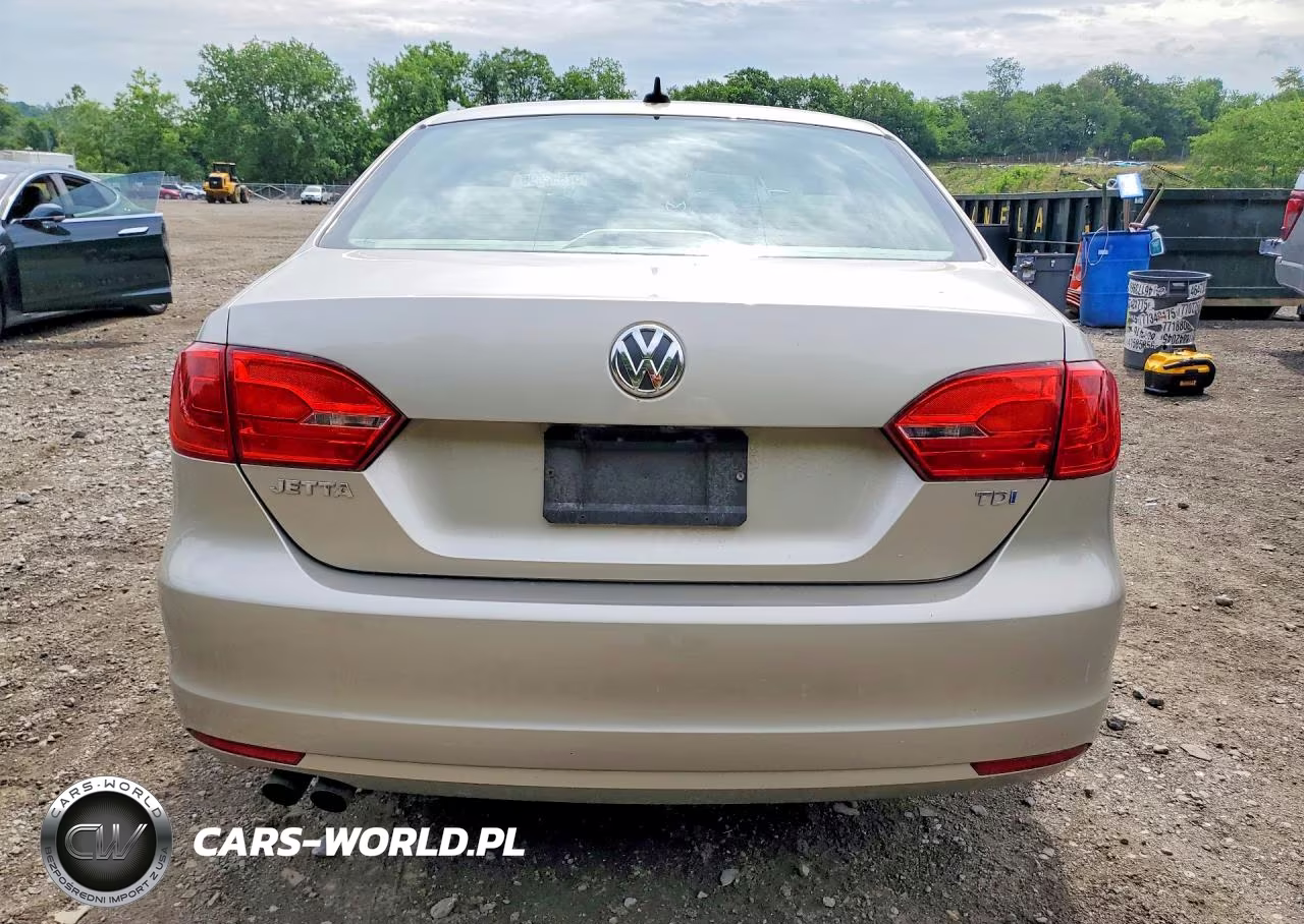 2014 Volkswagen Jetta Tdi VIN:3VWLL7AJ6EM265821 - 6