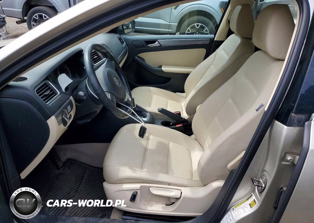 2014 Volkswagen Jetta Tdi VIN:3VWLL7AJ6EM265821 - 7