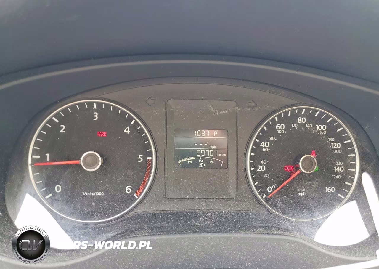 2014 Volkswagen Jetta Tdi VIN:3VWLL7AJ6EM265821 - 9