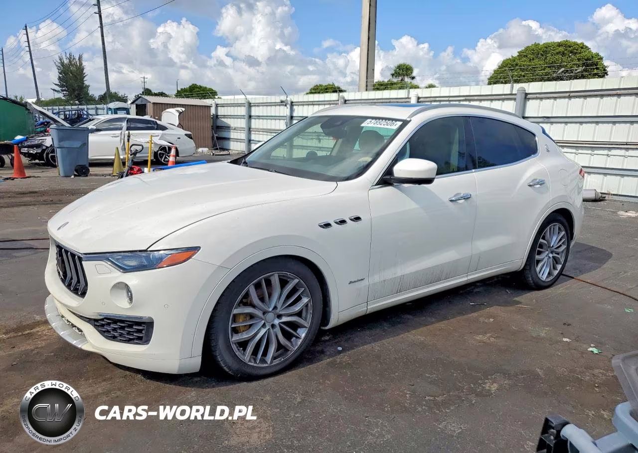 2019 MASERATI LEVANTE LUXURY – zdjęcie 1 z 14