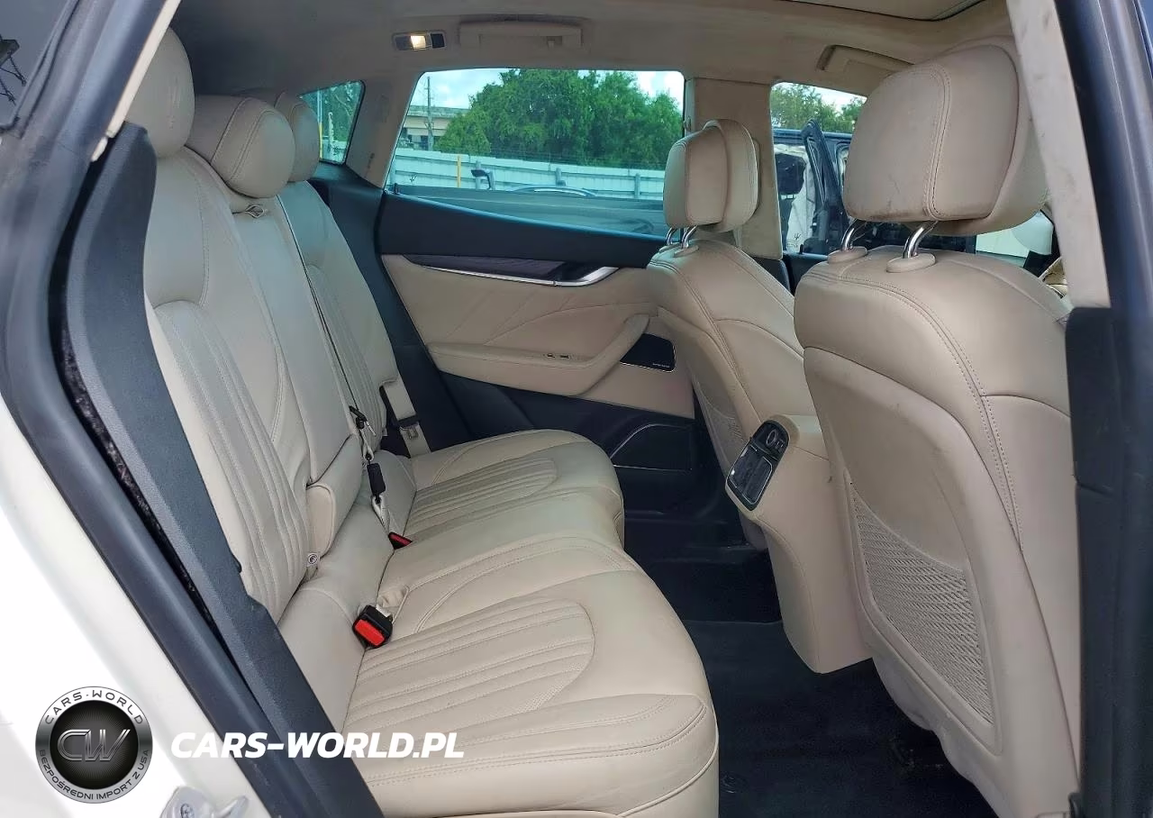 2019 MASERATI LEVANTE LUXURY VIN:ZN661XUL7KX318713 - 11