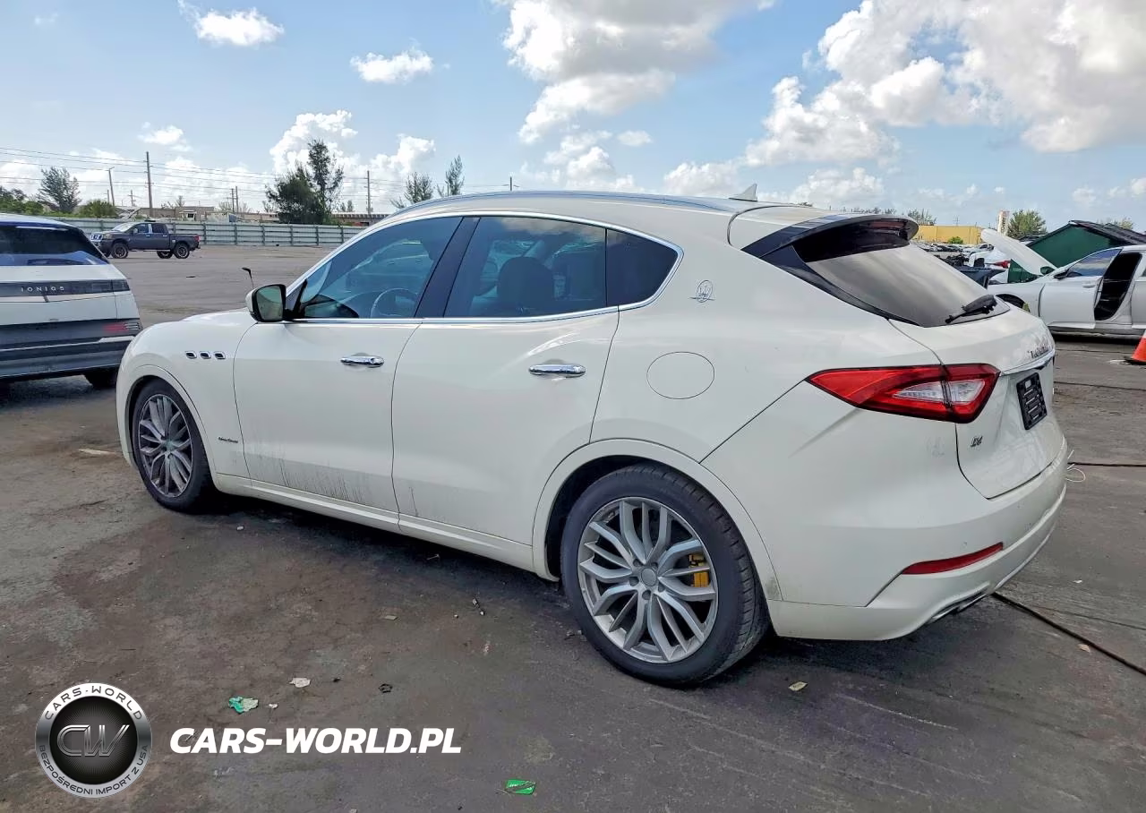 2019 MASERATI LEVANTE LUXURY VIN:ZN661XUL7KX318713 - 2