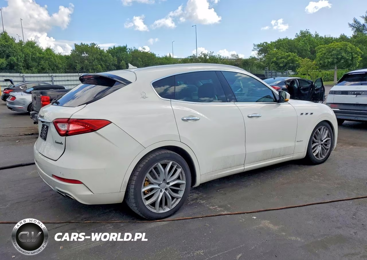 2019 MASERATI LEVANTE LUXURY VIN:ZN661XUL7KX318713 - 3