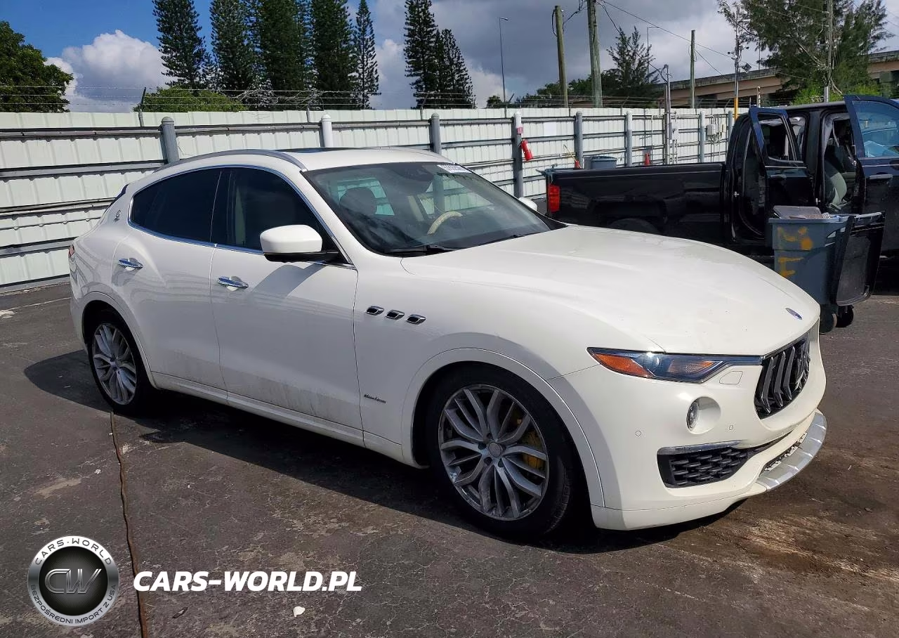 2019 MASERATI LEVANTE LUXURY VIN:ZN661XUL7KX318713 - 4