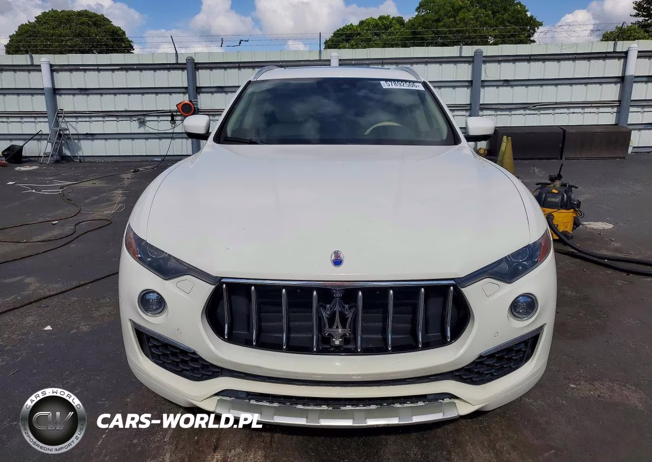 2019 MASERATI LEVANTE LUXURY VIN:ZN661XUL7KX318713 - 5