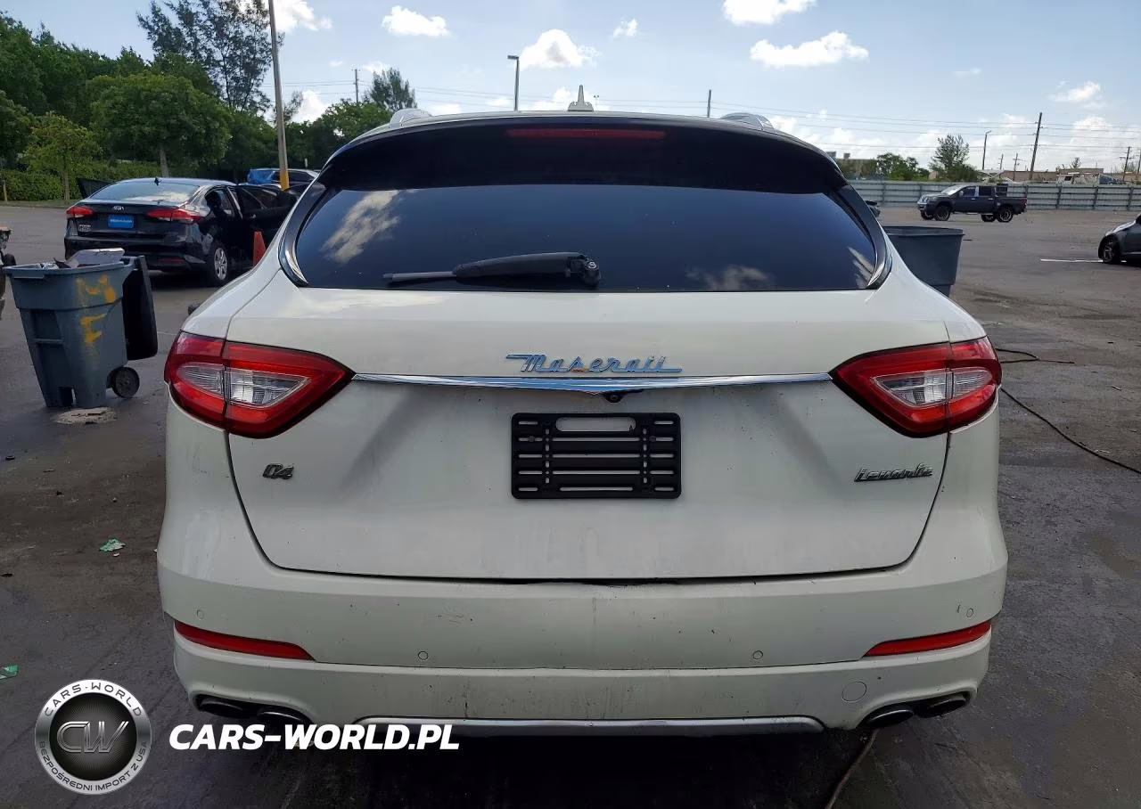 2019 MASERATI LEVANTE LUXURY VIN:ZN661XUL7KX318713 - 6