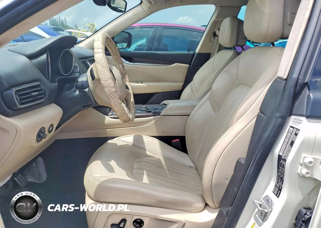2019 MASERATI LEVANTE LUXURY VIN:ZN661XUL7KX318713 - 7