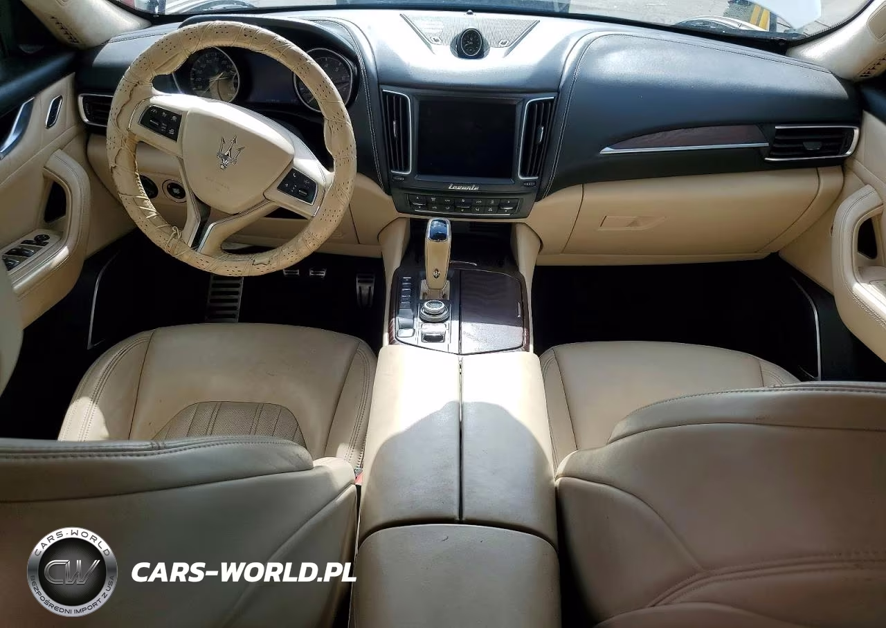 2019 MASERATI LEVANTE LUXURY VIN:ZN661XUL7KX318713 - 8