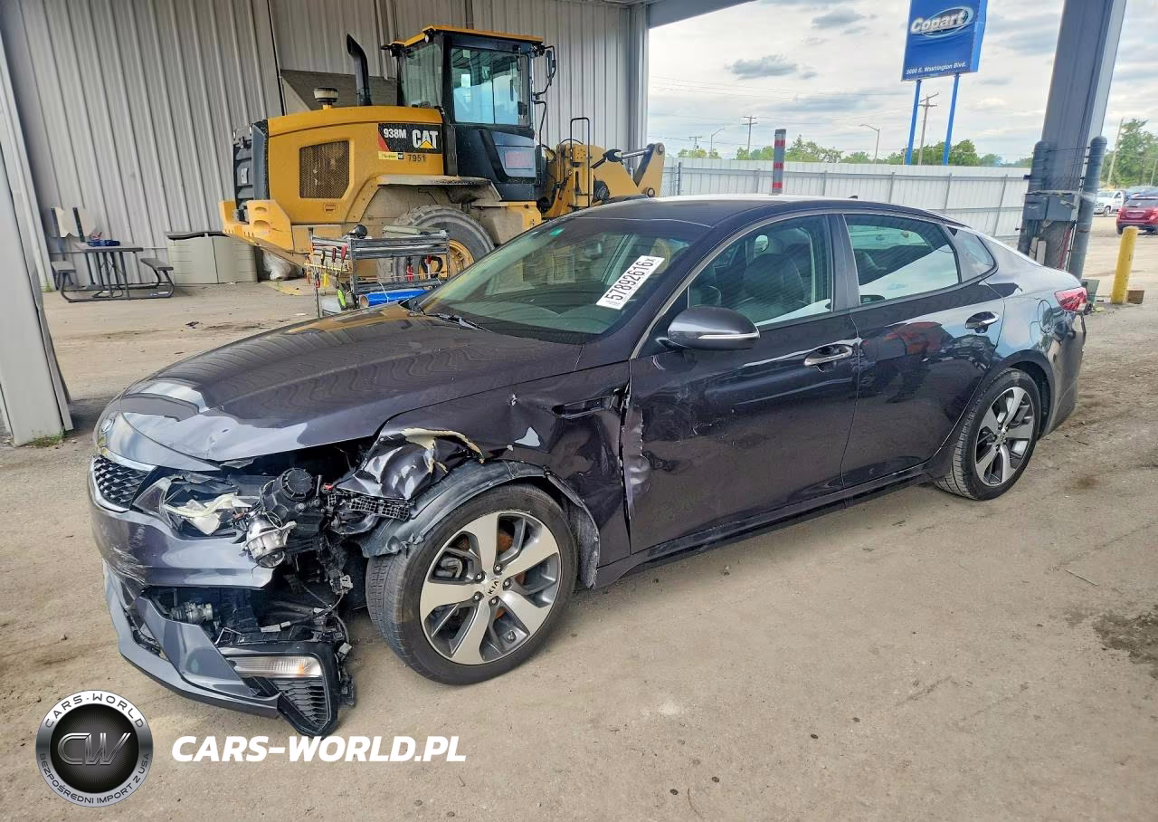 2019 Kia Optima S – zdjęcie 1 z 12