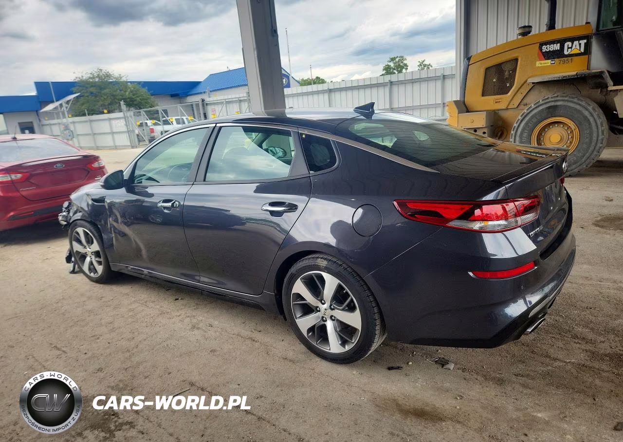 2019 Kia Optima S VIN:5XXGT4L38KG317335 - 2