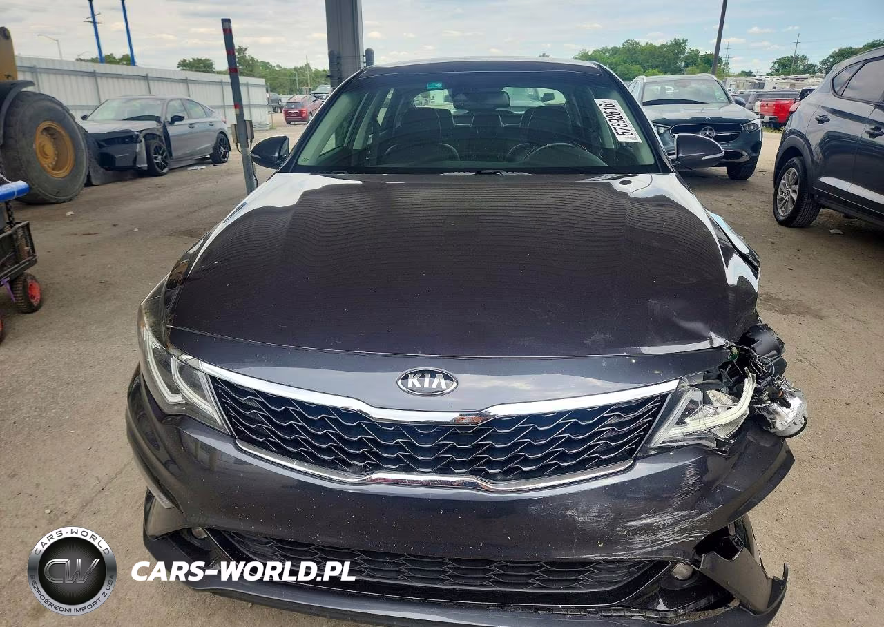 2019 Kia Optima S VIN:5XXGT4L38KG317335 - 5