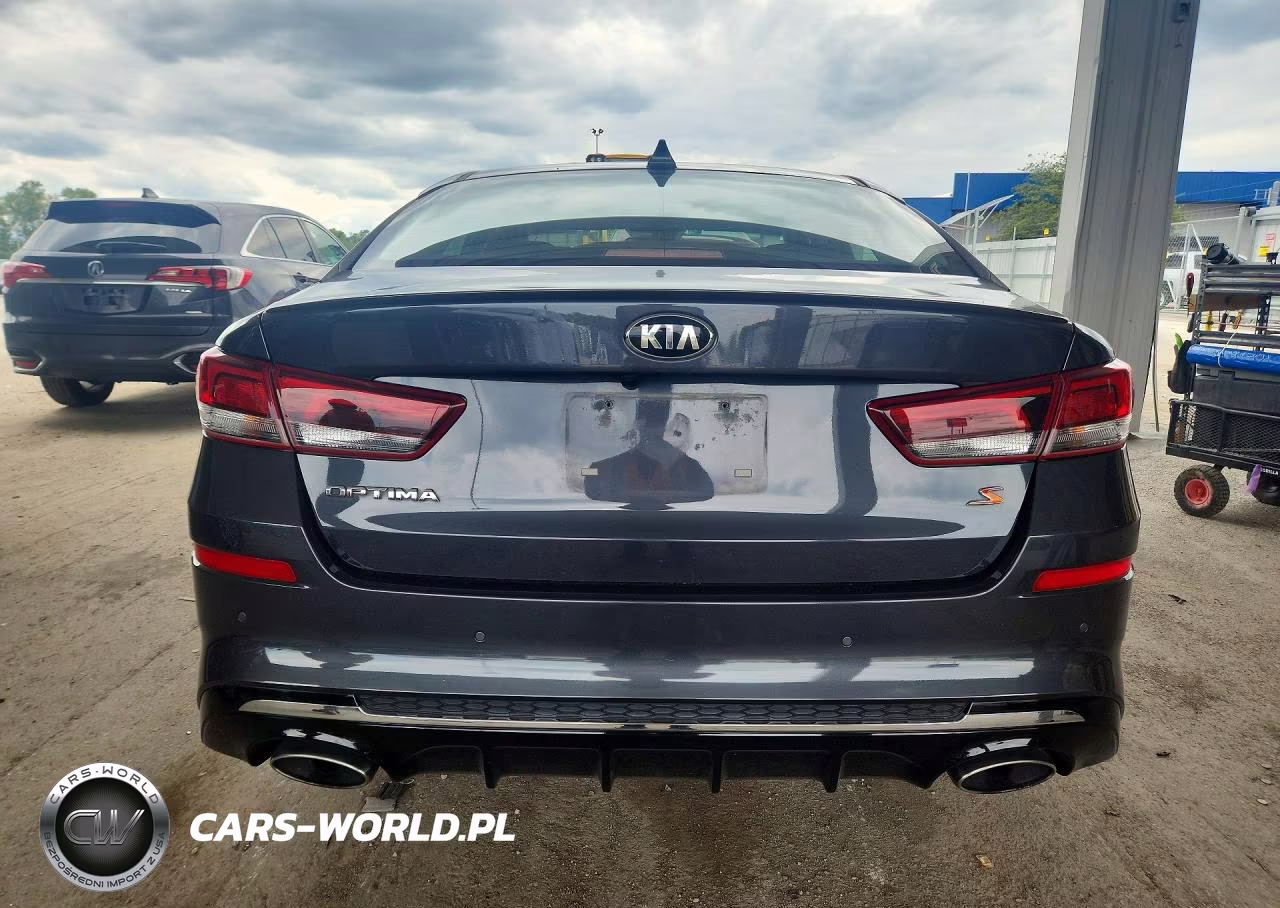 2019 Kia Optima S VIN:5XXGT4L38KG317335 - 6