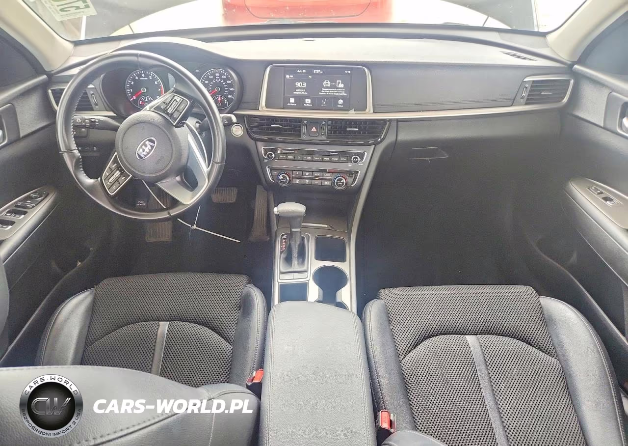 2019 Kia Optima S VIN:5XXGT4L38KG317335 - 8