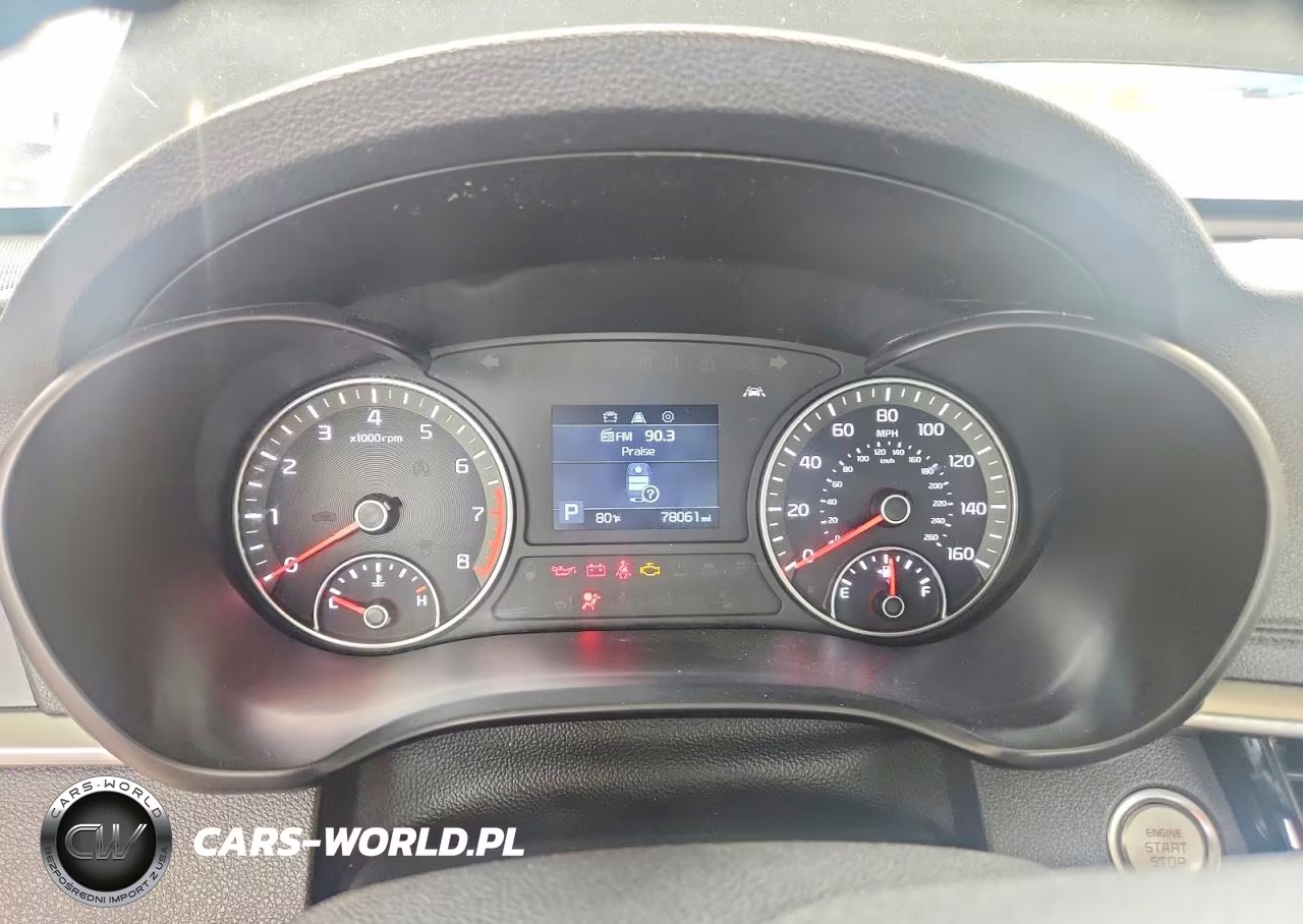 2019 Kia Optima S VIN:5XXGT4L38KG317335 - 9
