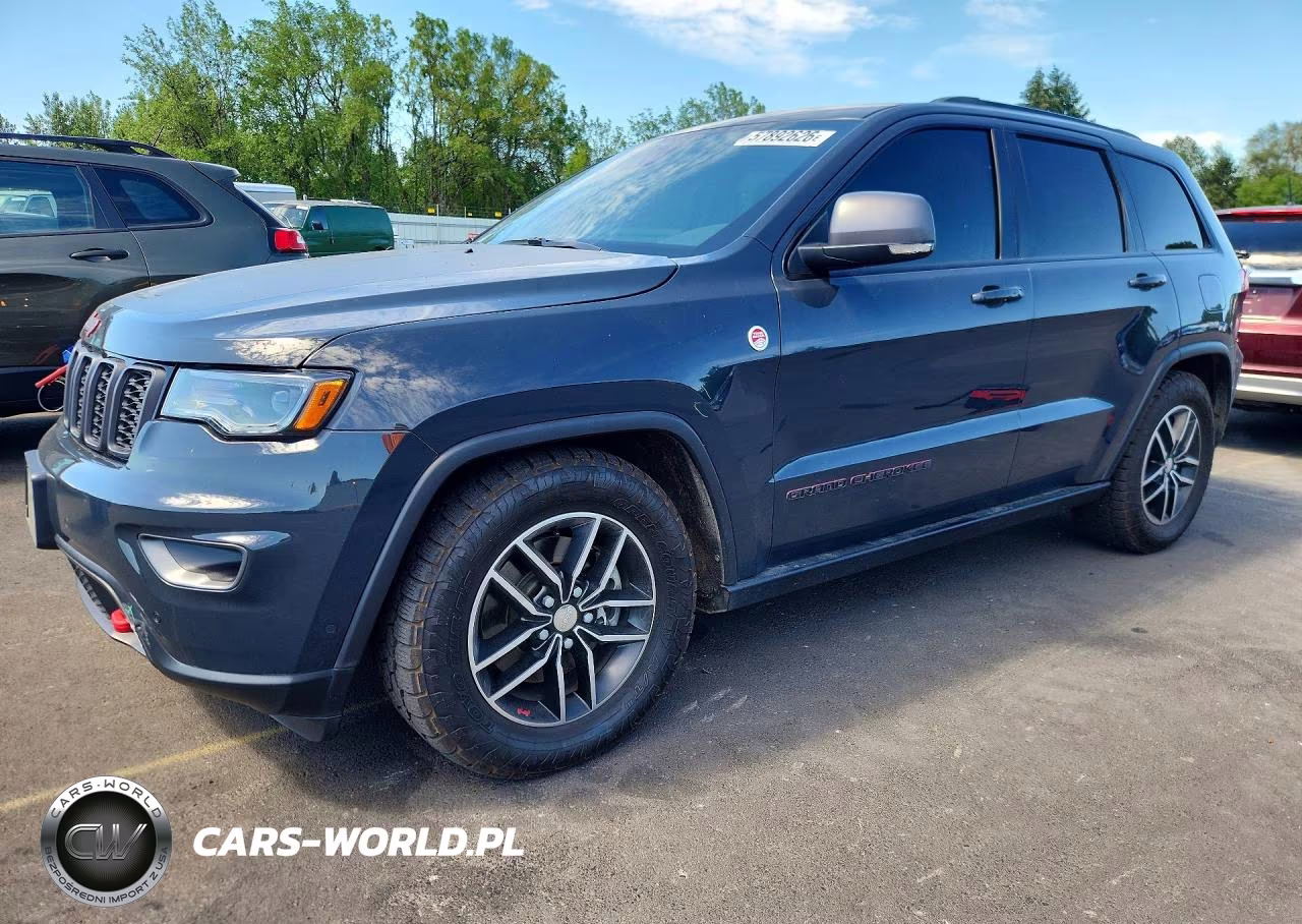 2018 Jeep Grand Cherokee Trailhawk – zdjęcie 1 z 12