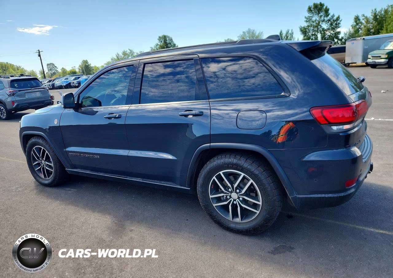 2018 Jeep Grand Cherokee Trailhawk VIN:1C4RJFLT4JC328406 - 2
