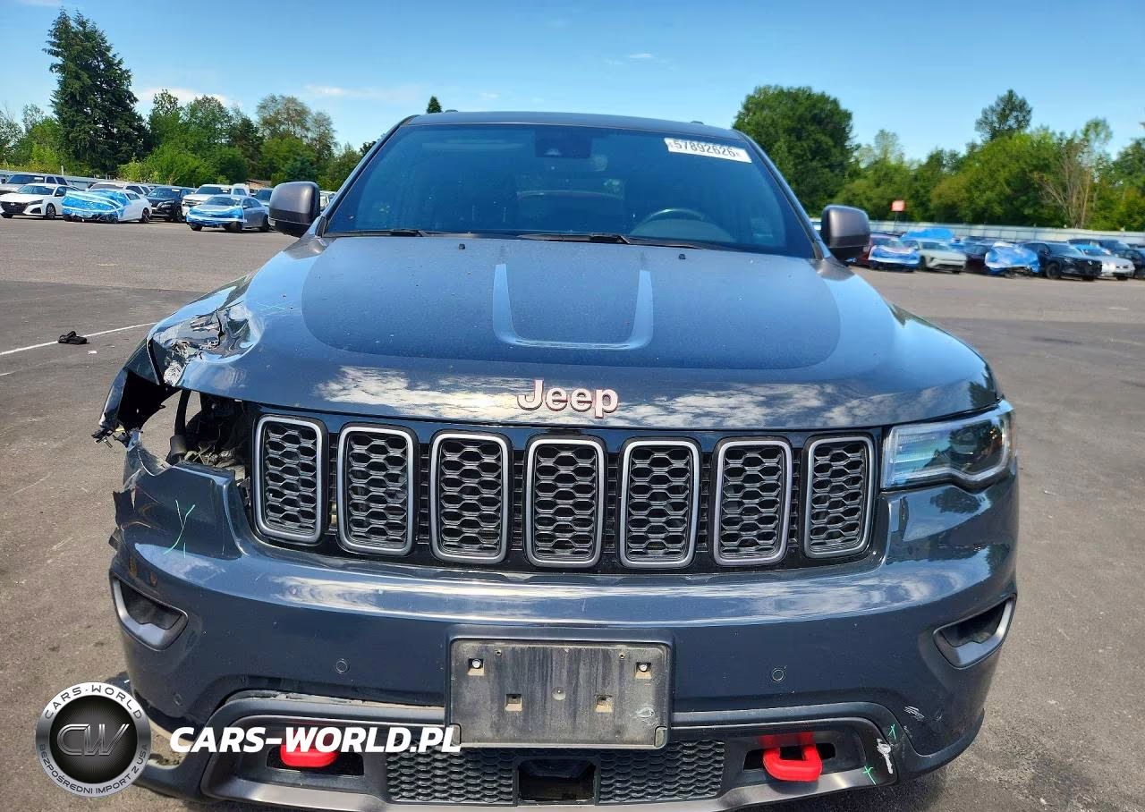 2018 Jeep Grand Cherokee Trailhawk VIN:1C4RJFLT4JC328406 - 5