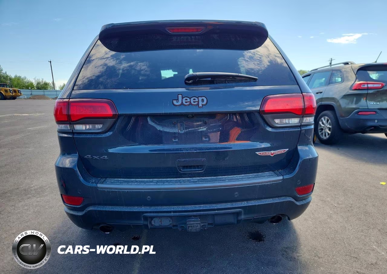 2018 Jeep Grand Cherokee Trailhawk VIN:1C4RJFLT4JC328406 - 6