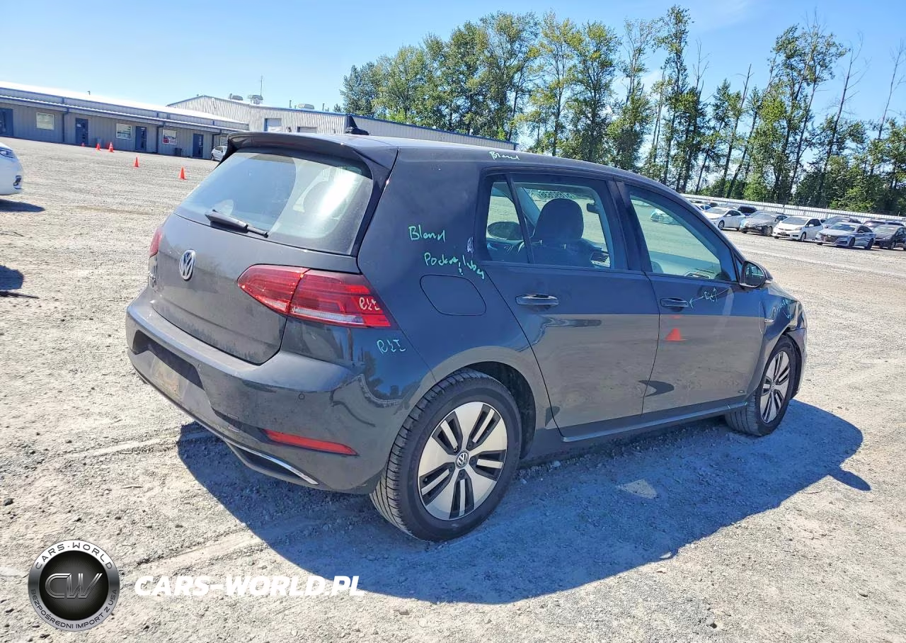 2019 Volkswagen E-Golf Sel Premium VIN:WVWPR7AU7KW908301 - 3