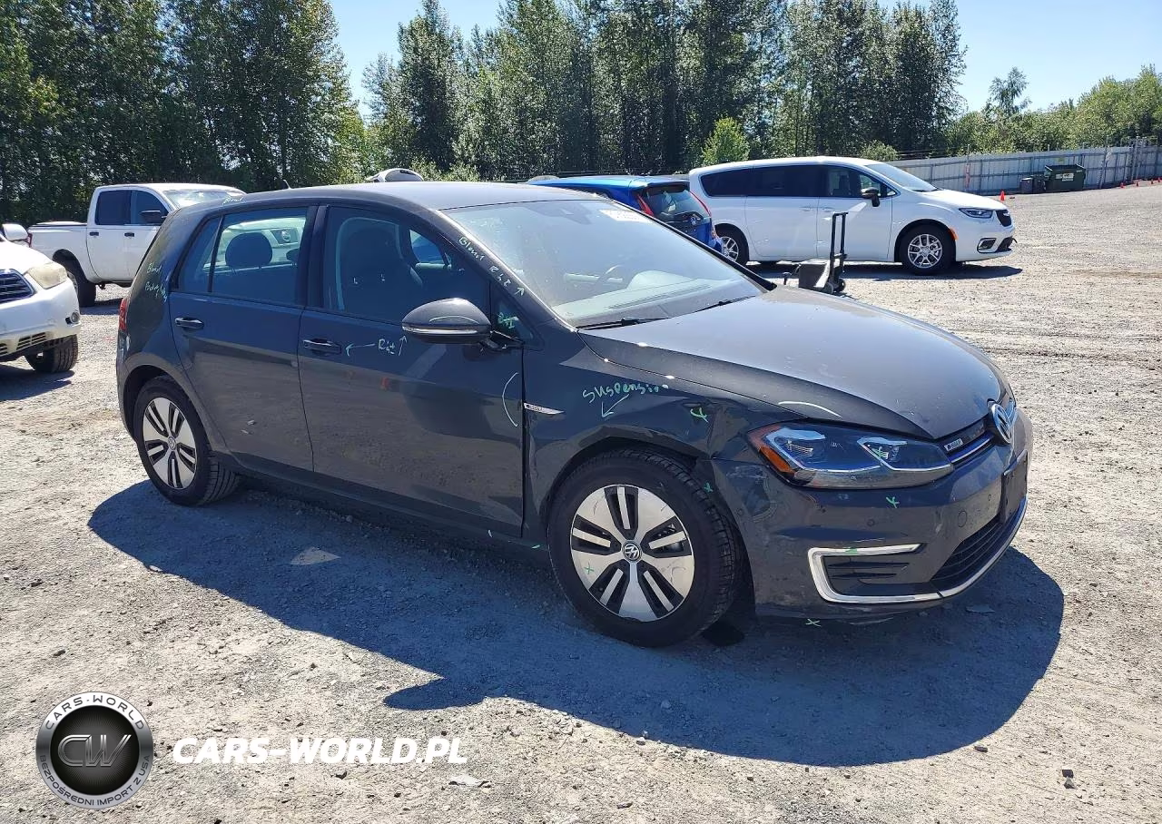 2019 Volkswagen E-Golf Sel Premium VIN:WVWPR7AU7KW908301 - 4