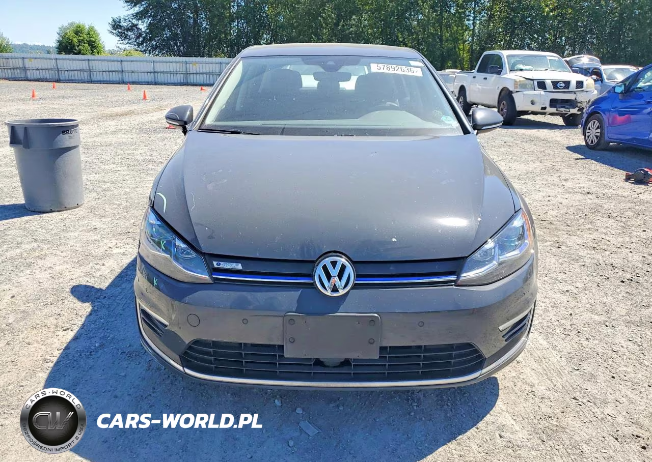 2019 Volkswagen E-Golf Sel Premium VIN:WVWPR7AU7KW908301 - 5