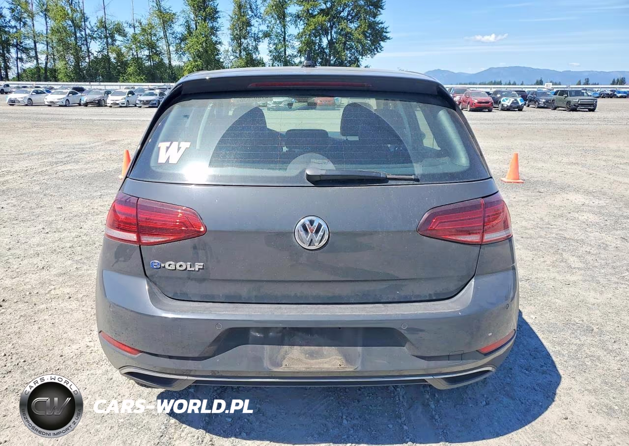2019 Volkswagen E-Golf Sel Premium VIN:WVWPR7AU7KW908301 - 6