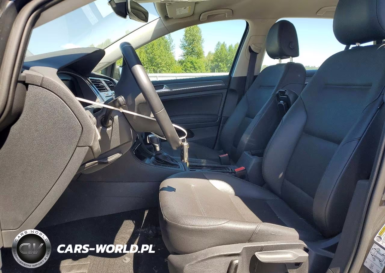 2019 Volkswagen E-Golf Sel Premium VIN:WVWPR7AU7KW908301 - 7