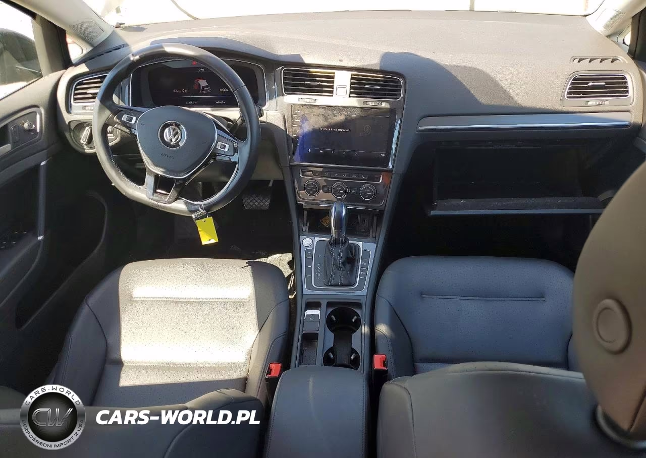 2019 Volkswagen E-Golf Sel Premium VIN:WVWPR7AU7KW908301 - 8
