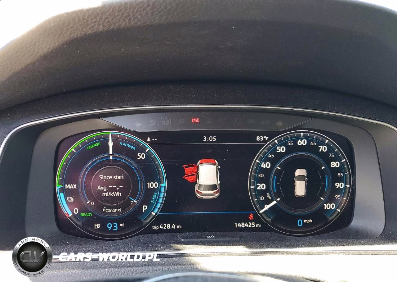 2019 Volkswagen E-Golf Sel Premium VIN:WVWPR7AU7KW908301 - 9