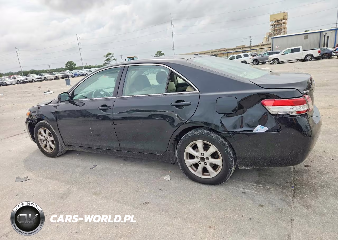 2011 Toyota Camry Le VIN:4T1BF3EK2BU211761 - 2