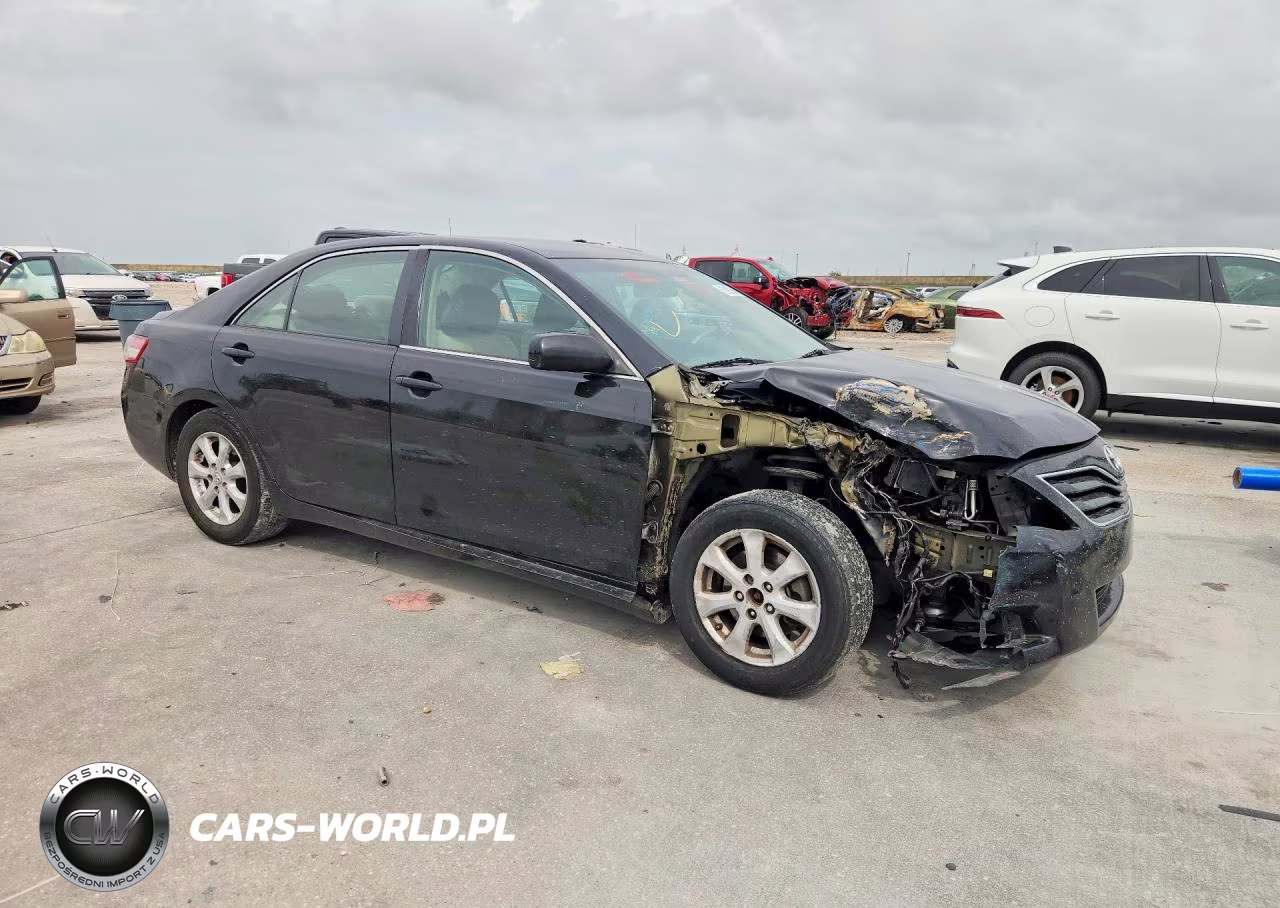 2011 Toyota Camry Le VIN:4T1BF3EK2BU211761 - 4