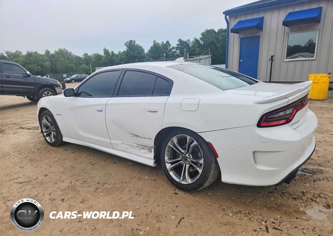 2020 Dodge Charger R-T VIN:2C3CDXCT2LH161910 - 2