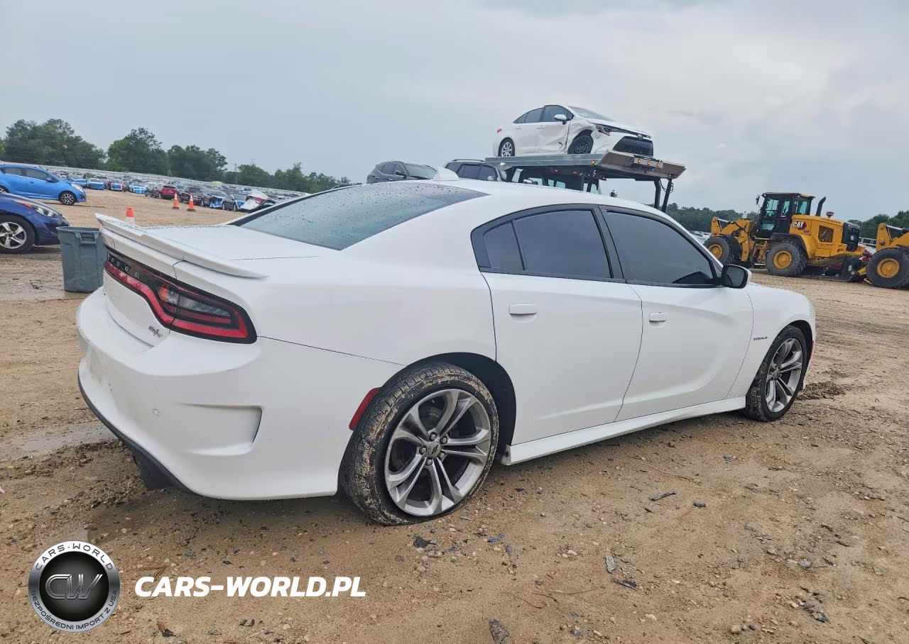 2020 Dodge Charger R-T VIN:2C3CDXCT2LH161910 - 3