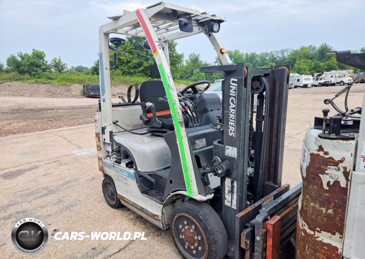 2014 Nissan Forklift
