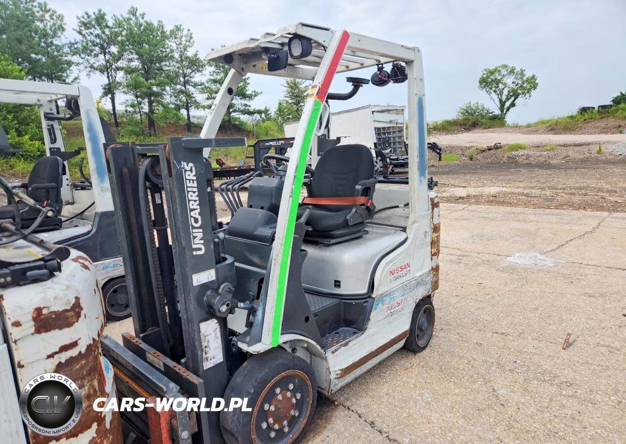 2014 Nissan Forklift VIN:CP1F29W5852 - 2
