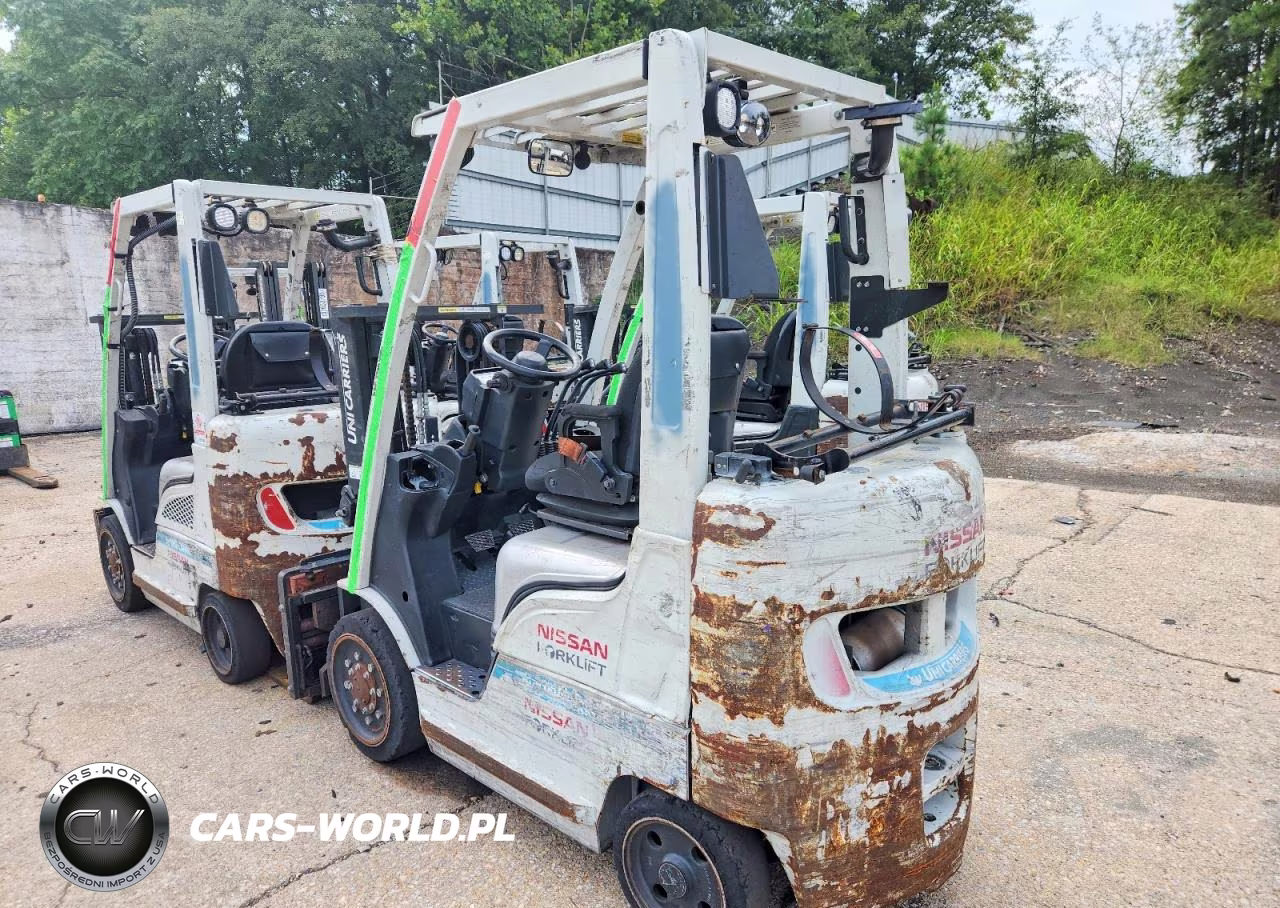 2014 Nissan Forklift VIN:CP1F29W5852 - 3