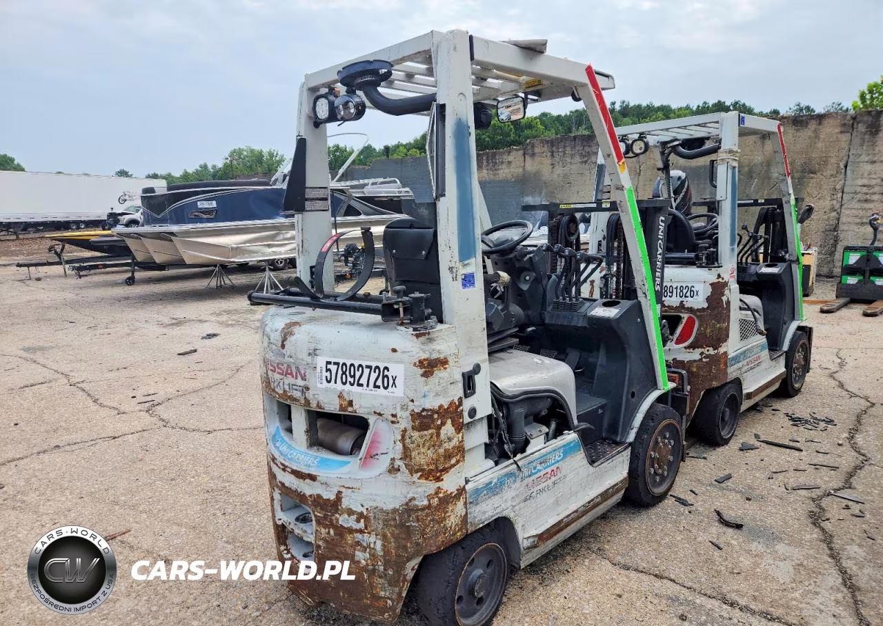 2014 Nissan Forklift VIN:CP1F29W5852 - 4