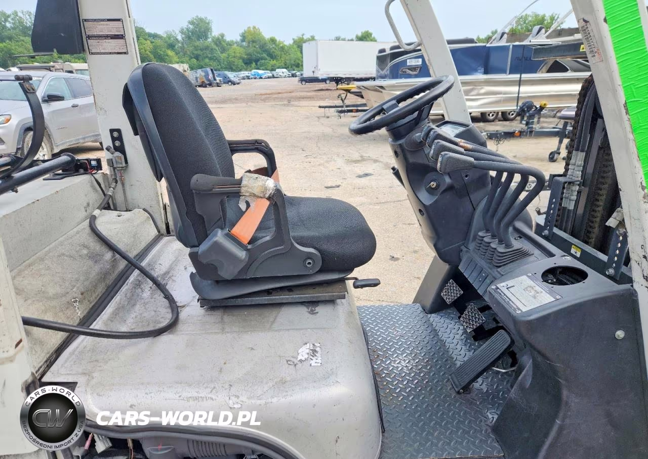 2014 Nissan Forklift VIN:CP1F29W5852 - 5