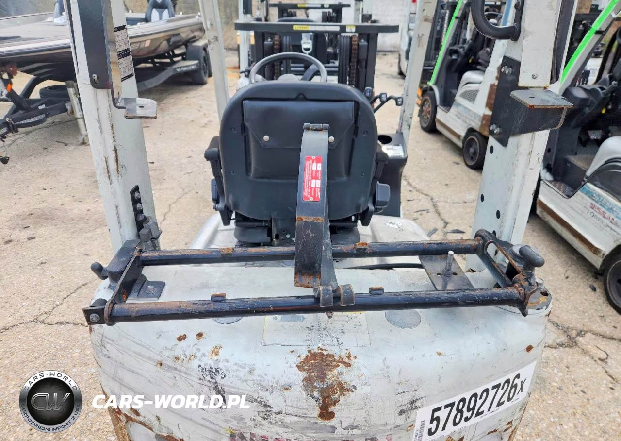 2014 Nissan Forklift VIN:CP1F29W5852 - 6