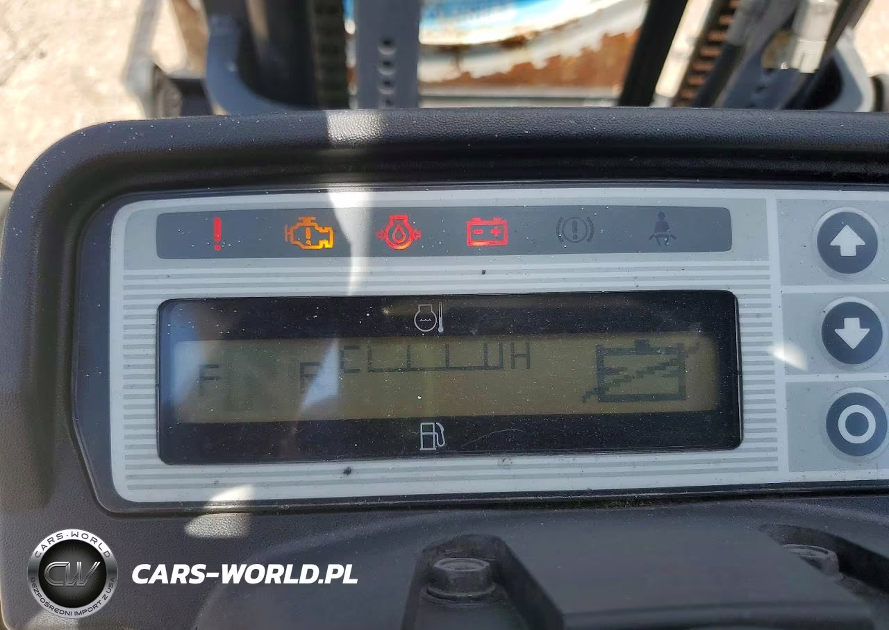2014 Nissan Forklift VIN:CP1F29W5852 - 8