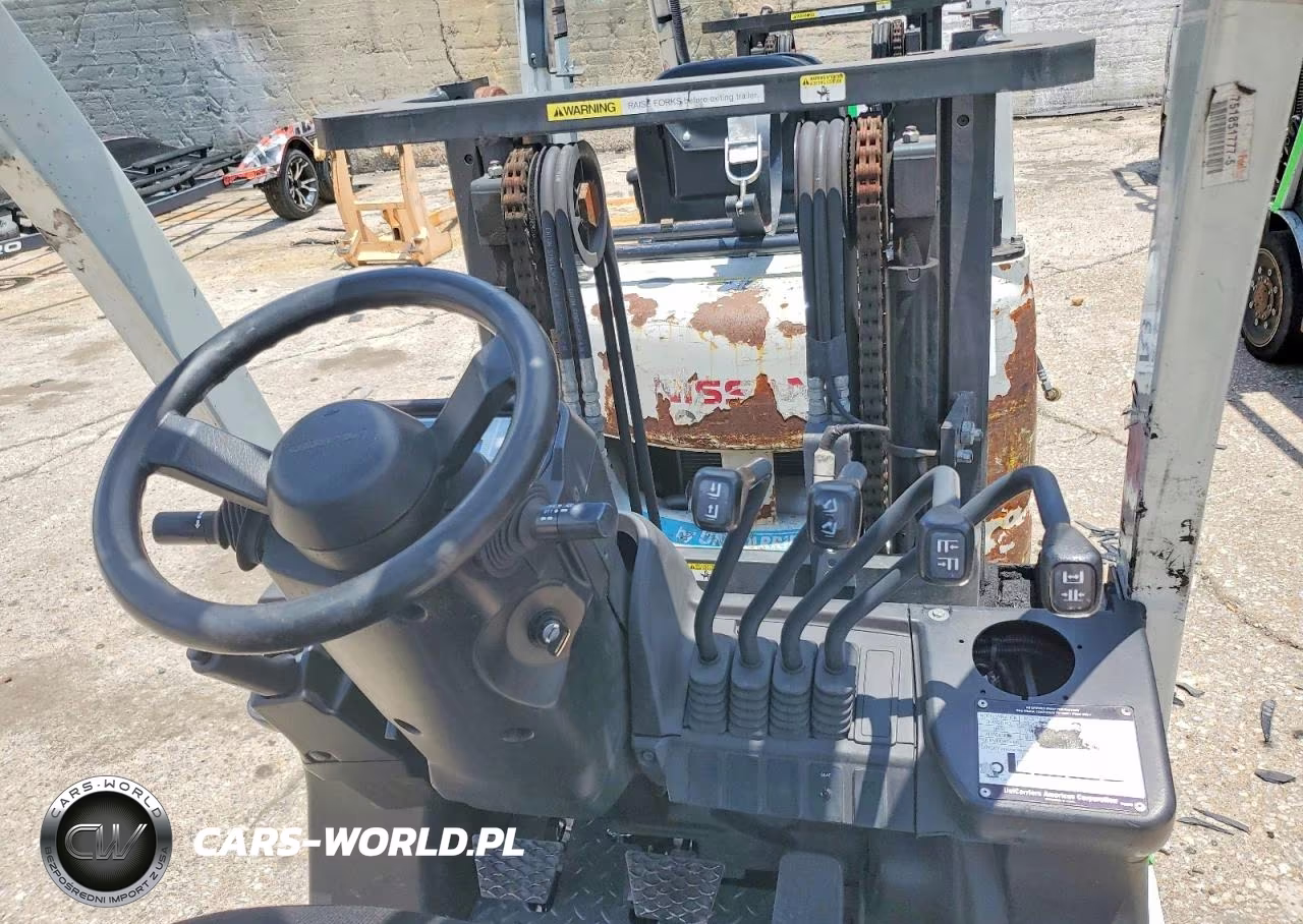 2014 Nissan Forklift VIN:CP1F29W5852 - 9