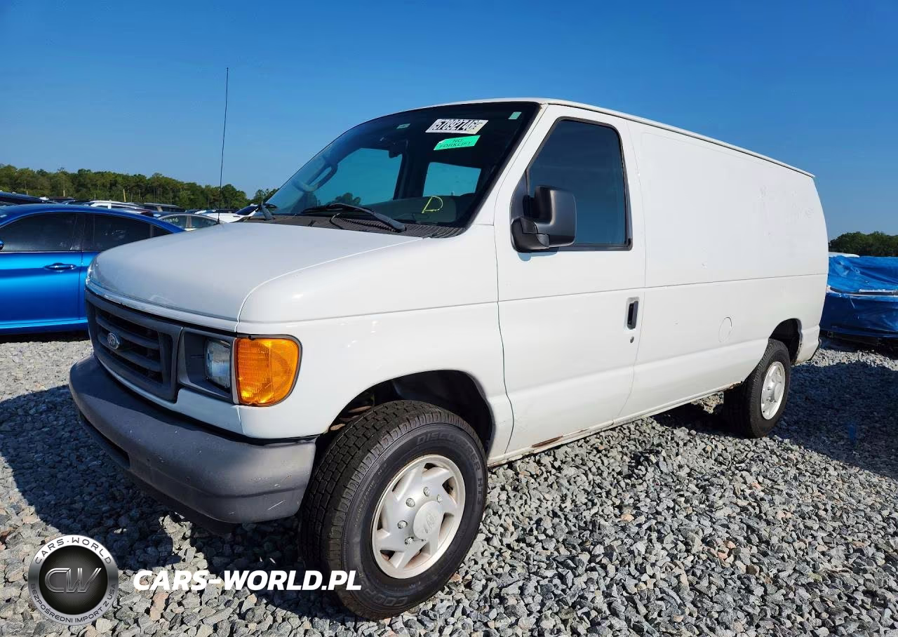 2007 Ford Econoline E250 Van