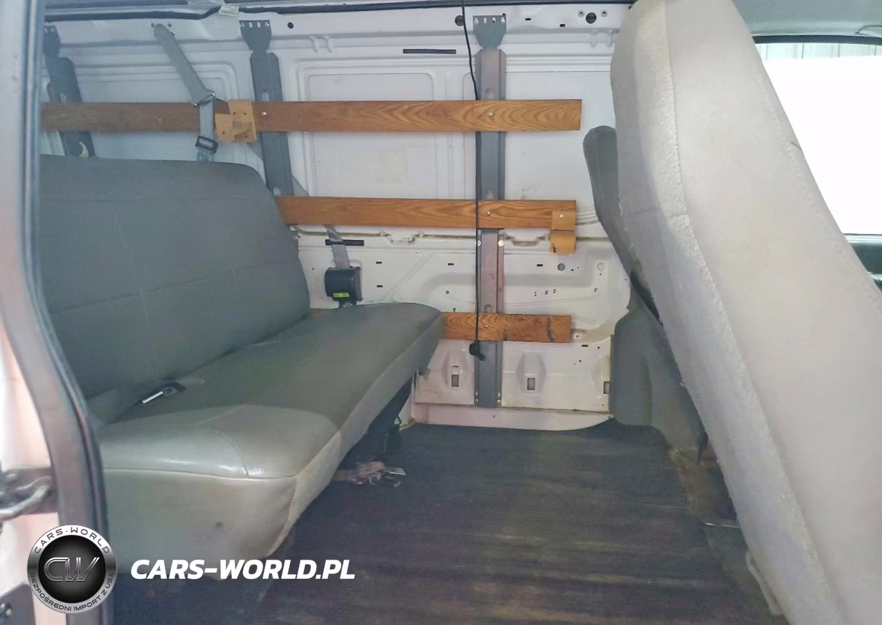 2007 Ford Econoline E250 Van VIN:1FTNE24W67DA35209 - 10