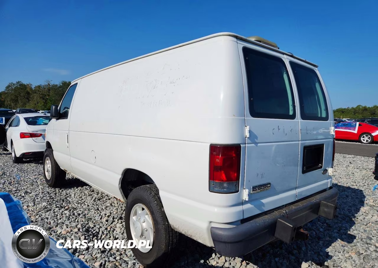 2007 Ford Econoline E250 Van VIN:1FTNE24W67DA35209 - 2