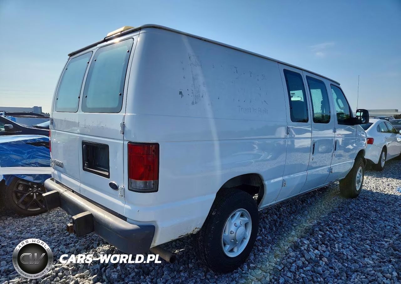 2007 Ford Econoline E250 Van VIN:1FTNE24W67DA35209 - 3