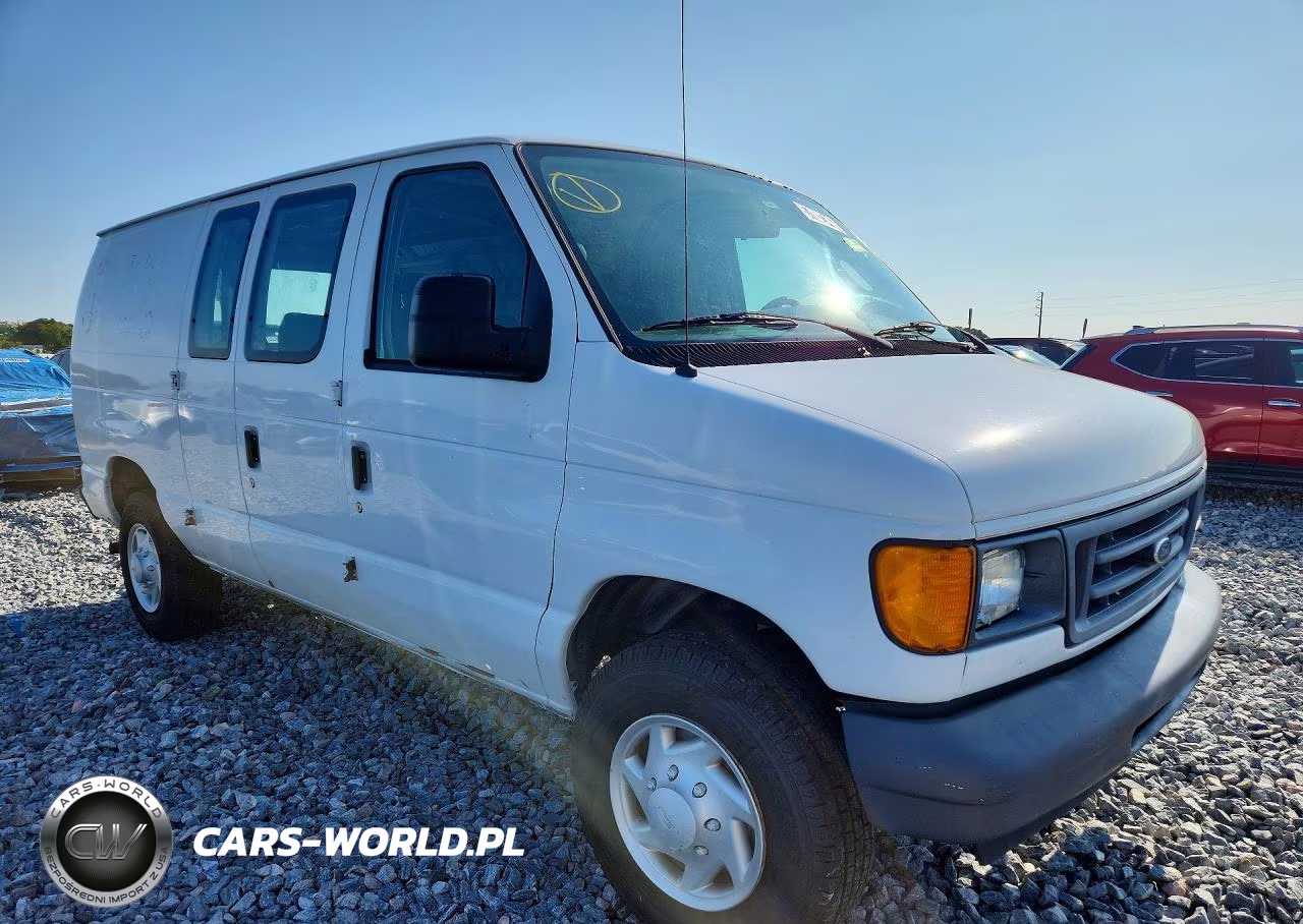 2007 Ford Econoline E250 Van VIN:1FTNE24W67DA35209 - 4