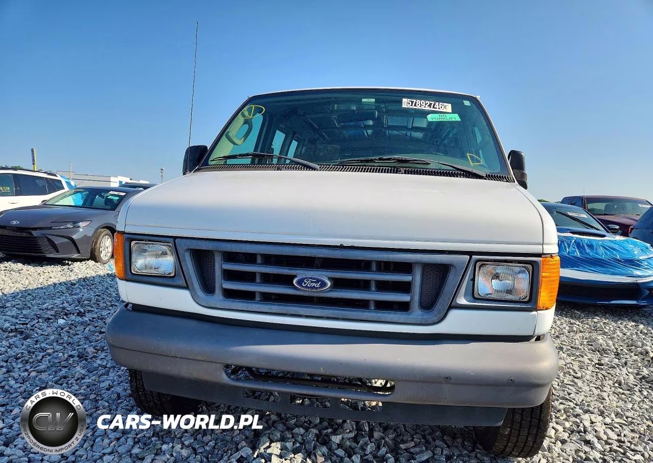 2007 Ford Econoline E250 Van VIN:1FTNE24W67DA35209 - 5