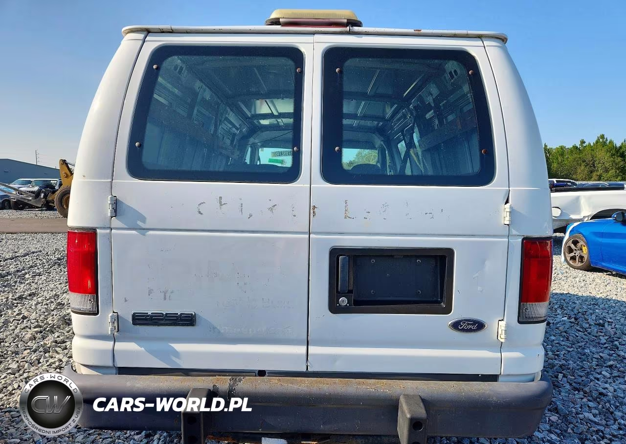 2007 Ford Econoline E250 Van VIN:1FTNE24W67DA35209 - 6